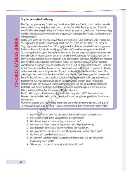 Parallelen 10. Підручник для 10-го класу ЗНЗ (6-й рік навчання, 2-га іноземна мова) - фото 25