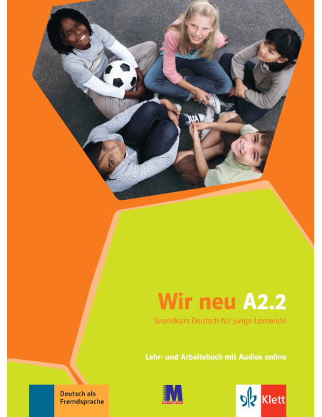 Wir neu A 2.2 Lehrbuch und Arbeitsbuch - підручник і робочий зошит - фото 1 Wir neu A 2.2 Lehrbuch und Arbeitsbuch - підручник і робочий зошит - фото 1