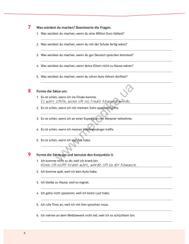 Parallelen 11. Підручник для 11-го класу ЗНЗ (7-й рік навчання, 2-га іноземна мова) - фото 7