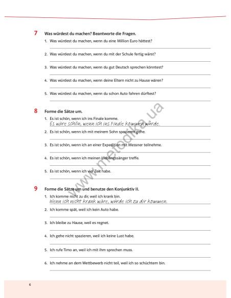 Parallelen 11. Підручник для 11-го класу ЗНЗ (7-й рік навчання, 2-га іноземна мова) - фото 7