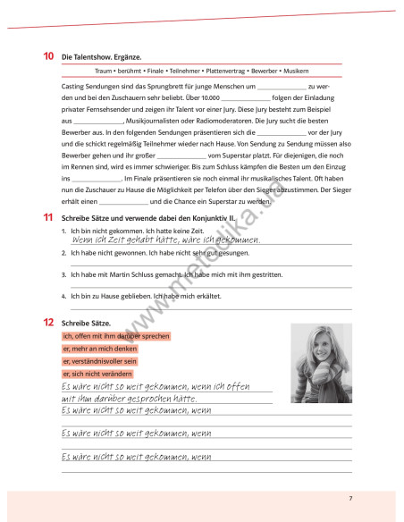 Parallelen 11. Підручник для 11-го класу ЗНЗ (7-й рік навчання, 2-га іноземна мова) - фото 8