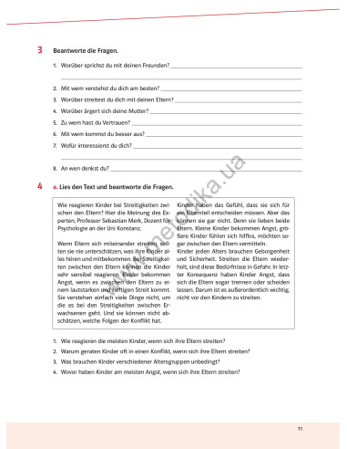 Parallelen 11. Підручник для 11-го класу ЗНЗ (7-й рік навчання, 2-га іноземна мова) - фото 12