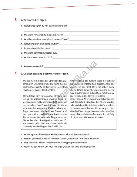 Parallelen 11. Підручник для 11-го класу ЗНЗ (7-й рік навчання, 2-га іноземна мова) - фото 12