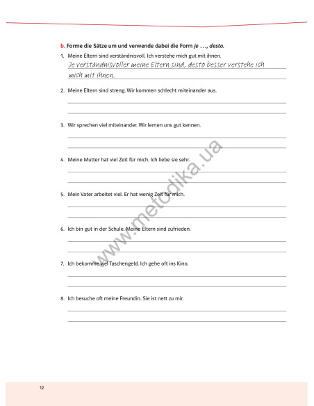 Parallelen 11. Підручник для 11-го класу ЗНЗ (7-й рік навчання, 2-га іноземна мова) - фото 13