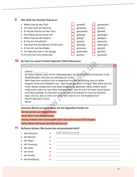 Parallelen 11. Підручник для 11-го класу ЗНЗ (7-й рік навчання, 2-га іноземна мова) - фото 16