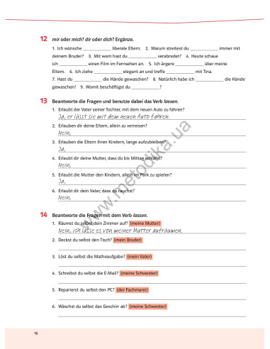 Parallelen 11. Підручник для 11-го класу ЗНЗ (7-й рік навчання, 2-га іноземна мова) - фото 17