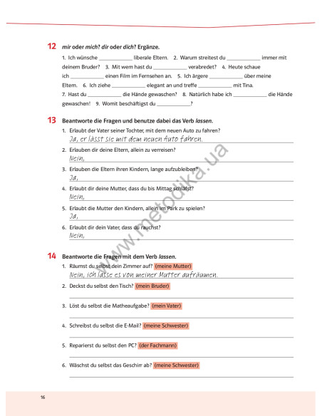 Parallelen 11. Підручник для 11-го класу ЗНЗ (7-й рік навчання, 2-га іноземна мова) - фото 17
