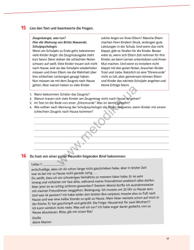 Parallelen 11. Підручник для 11-го класу ЗНЗ (7-й рік навчання, 2-га іноземна мова) - фото 18