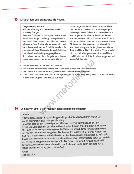 Parallelen 11. Підручник для 11-го класу ЗНЗ (7-й рік навчання, 2-га іноземна мова) - фото 18