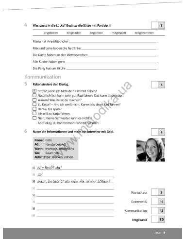 Parallelen 7 neu. Тести для 7-го класу ЗНЗ (3-й рік навчання, 2-га іноземна мова) - фото 10