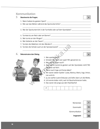 Parallelen 8. Тести для 8-го класу ЗНЗ (4-й рік навчання, 2-га іноземна мова) - фото 11