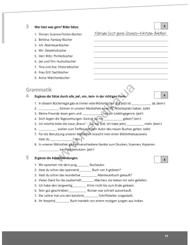 Parallelen 9. Тести для 9-го класу ЗНЗ (5-й рік навчання, 2-га іноземна мова) - фото 12