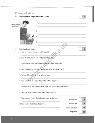 Parallelen 9. Тести для 9-го класу ЗНЗ (5-й рік навчання, 2-га іноземна мова) - фото 13
