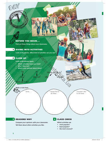 Dive In! Out & about - навчальний посібник - фото 6