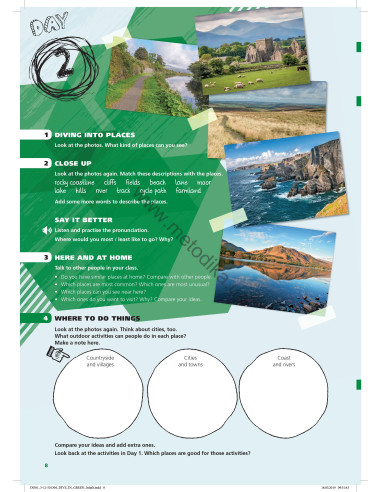 Dive In! Out & about - навчальний посібник - фото 12