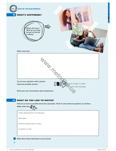 Dive In! Home & awey - навчальний посібник - фото 10