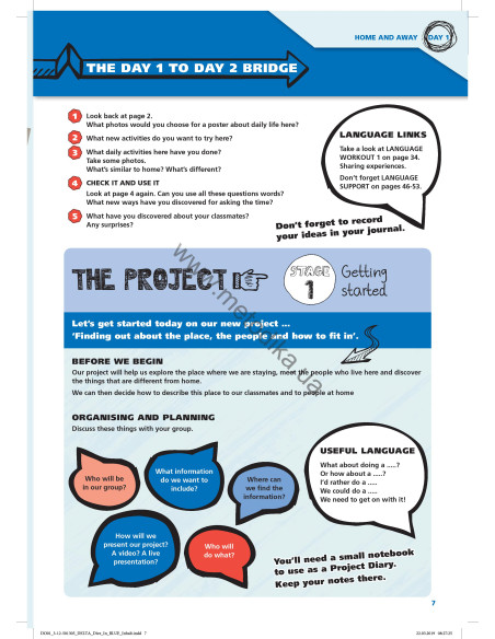 Dive In! Home & awey - навчальний посібник - фото 11