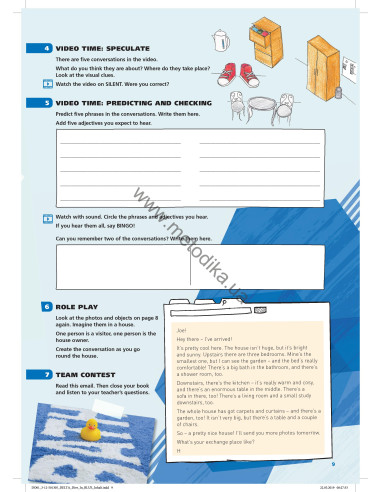 Dive In! Home & awey - навчальний посібник - фото 13