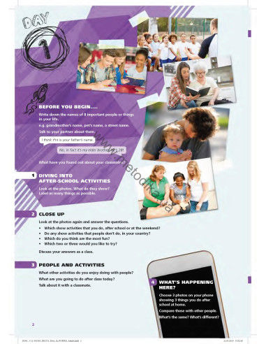 Dive In! Me & my world - навчальний посібник - фото 6