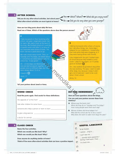 Dive In! Me & my world - навчальний посібник - фото 7