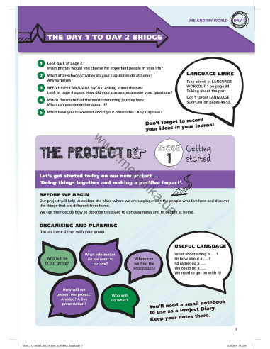 Dive In! Me & my world - навчальний посібник - фото 11