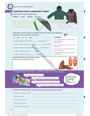 Dive In! Me & my world - навчальний посібник - фото 14