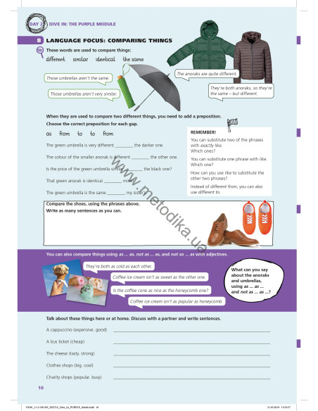 Dive In! Me & my world - навчальний посібник - фото 14