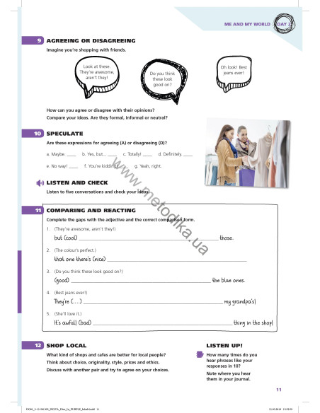 Dive In! Me & my world - навчальний посібник - фото 15