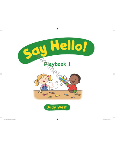 Say Hello! Playbook 1 - навчальний посібник - фото 2