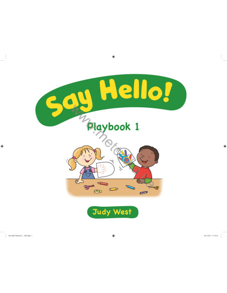 Say Hello! Playbook 1 - навчальний посібник - фото 2