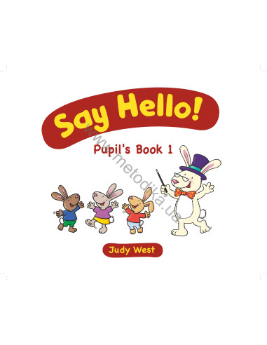 Say Hello! Pupil's book 1 - навчальний посібник - фото 2 Say Hello! Pupil's book 1 - навчальний посібник - фото 2