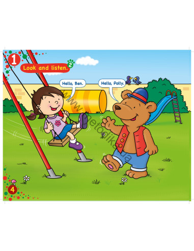 Say Hello! Pupil's book 1 - навчальний посібник - фото 5 Say Hello! Pupil's book 1 - навчальний посібник - фото 5