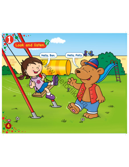 Say Hello! Pupil's book 1 - навчальний посібник - фото 5 Say Hello! Pupil's book 1 - навчальний посібник - фото 5