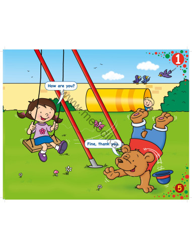 Say Hello! Pupil's book 1 - навчальний посібник - фото 6 Say Hello! Pupil's book 1 - навчальний посібник - фото 6