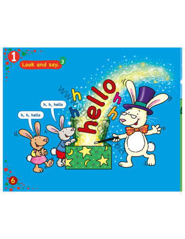 Say Hello! Pupil's book 1 - навчальний посібник - фото 7 Say Hello! Pupil's book 1 - навчальний посібник - фото 7