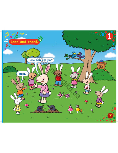 Say Hello! Pupil's book 1 - навчальний посібник - фото 8 Say Hello! Pupil's book 1 - навчальний посібник - фото 8