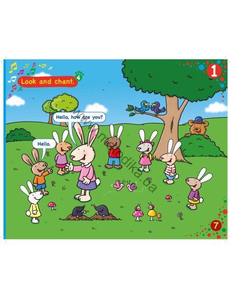 Say Hello! Pupil's book 1 - навчальний посібник - фото 8 Say Hello! Pupil's book 1 - навчальний посібник - фото 8