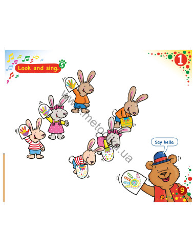 Say Hello! Pupil's book 1 - навчальний посібник - фото 10 Say Hello! Pupil's book 1 - навчальний посібник - фото 10