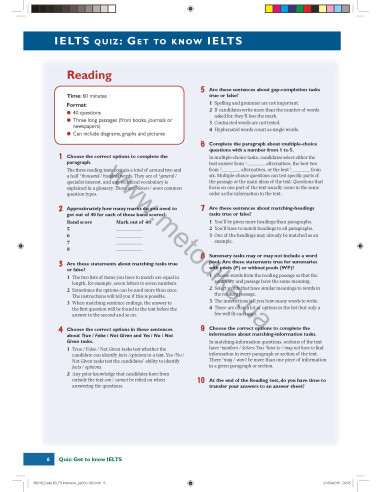 Build Up to IELTS Intensive - фото 7