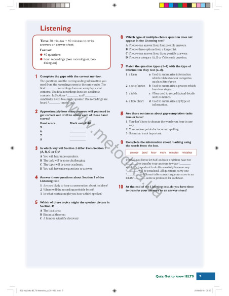 Build Up to IELTS Intensive - фото 8