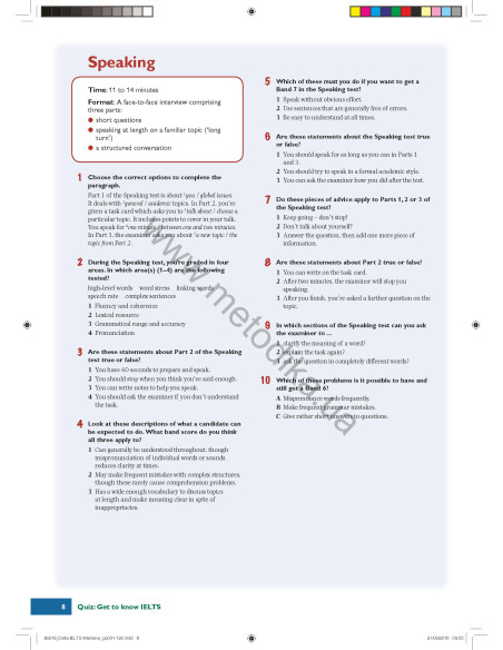 Build Up to IELTS Intensive - фото 9
