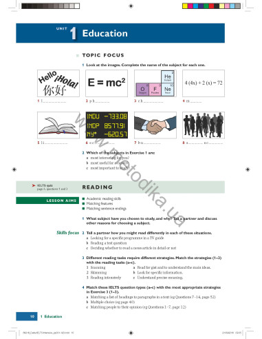 Build Up to IELTS Intensive - фото 11