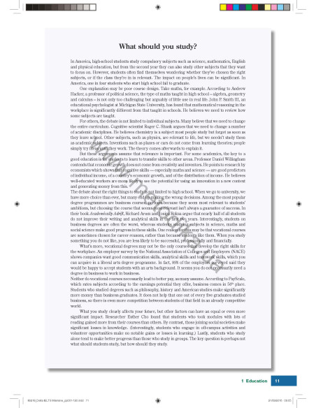 Build Up to IELTS Intensive - фото 12