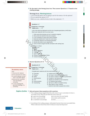 Build Up to IELTS Intensive - фото 13
