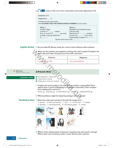 Build Up to IELTS Intensive - фото 15