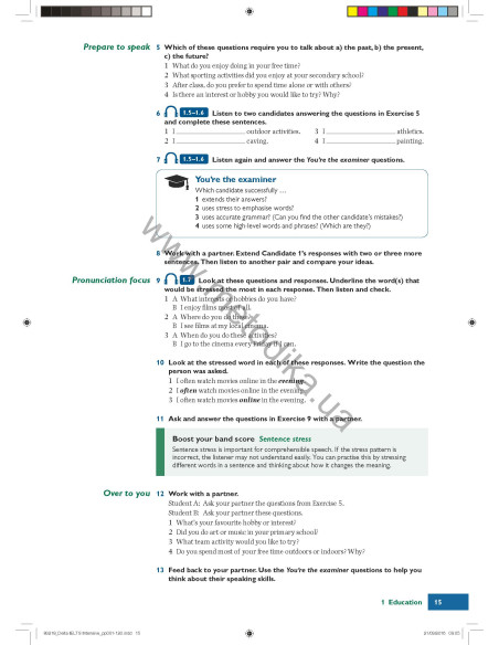Build Up to IELTS Intensive - фото 16