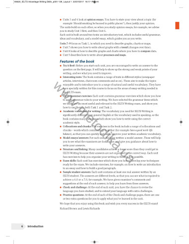 Build Up to IELTS Advantage:Writing Skills - фото 7