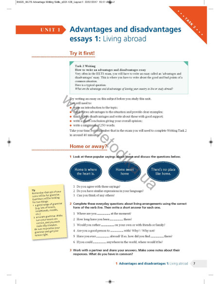 Build Up to IELTS Advantage:Writing Skills - фото 8