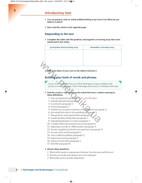 Build Up to IELTS Advantage:Writing Skills - фото 9