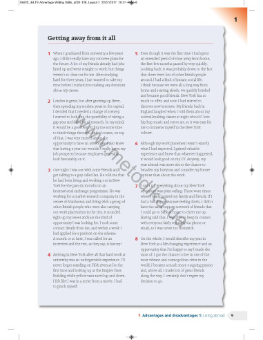 Build Up to IELTS Advantage:Writing Skills - фото 10